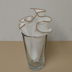 COPY - COPY - MEN'S ROUND HANKY POCKET SQUARE.